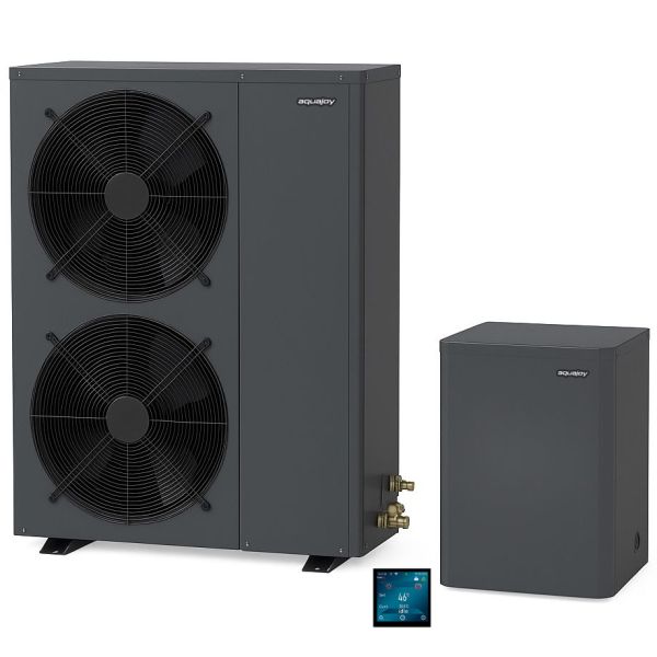 Инверторный тепловой насос для дома Aquajoy Comfort 26T (26 кВт) с ТЭН (3 кВт)