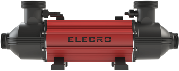 Теплообменник трубчатый Elecro G2C 220 кВт, титан и сталь AISI-316L