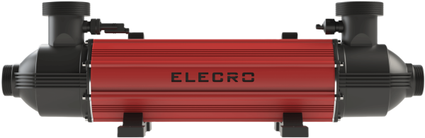 Теплообменник трубчатый Elecro G2C 270 кВт, титан и сталь AISI-316L