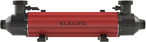 Теплообменник трубчатый Elecro G2C 320 кВт, титан и сталь AISI-316L