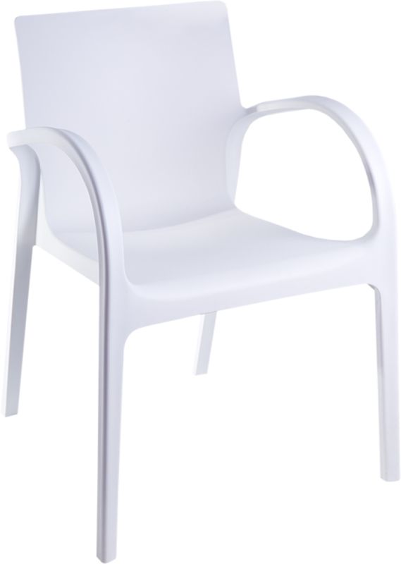 Стул Aquajoy Hektor (585x795 мм), белый
