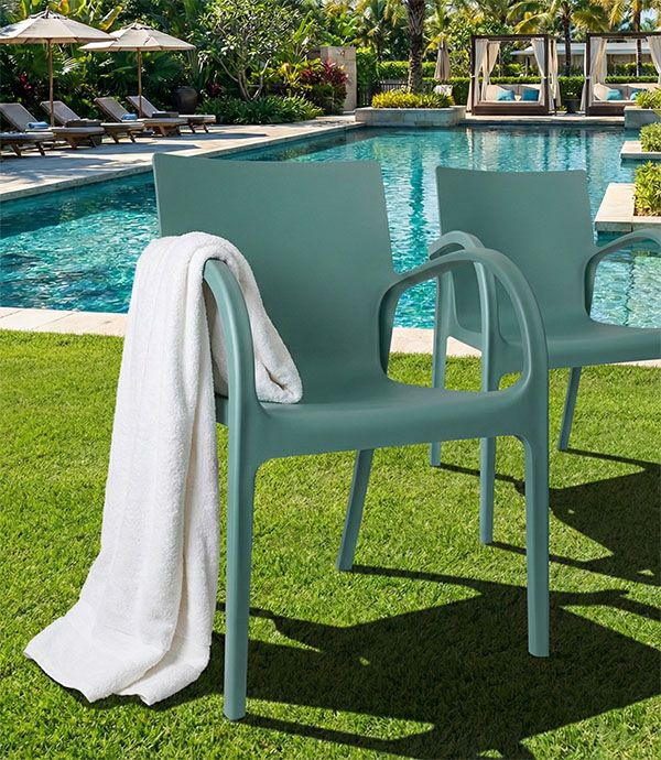 Стул Aquajoy Hektor (585x795 мм), зеленый