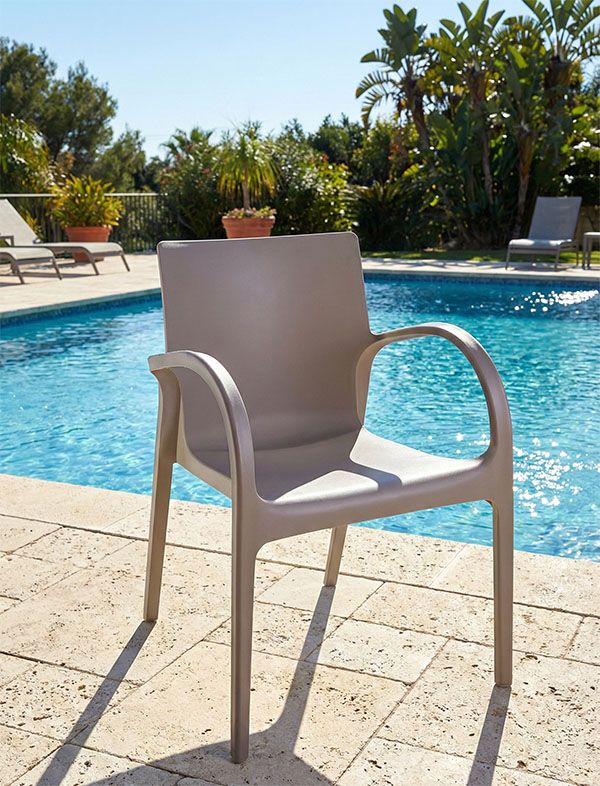 Стул Aquajoy Hektor (585x795 мм), какао