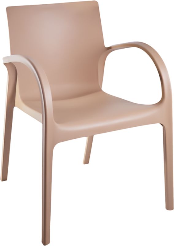 Стул Aquajoy Hektor (585x795 мм), кремовый