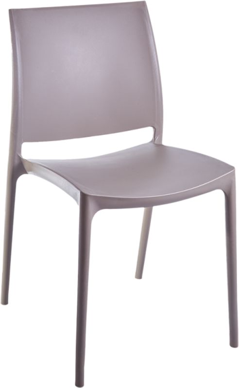 Стул Aquajoy Emmy (540x810 мм), какао