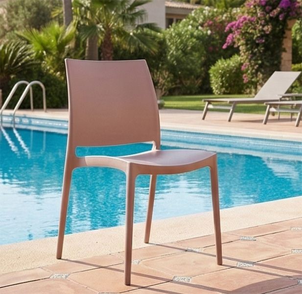 Стул Aquajoy Emmy (540x810 мм), кремовый