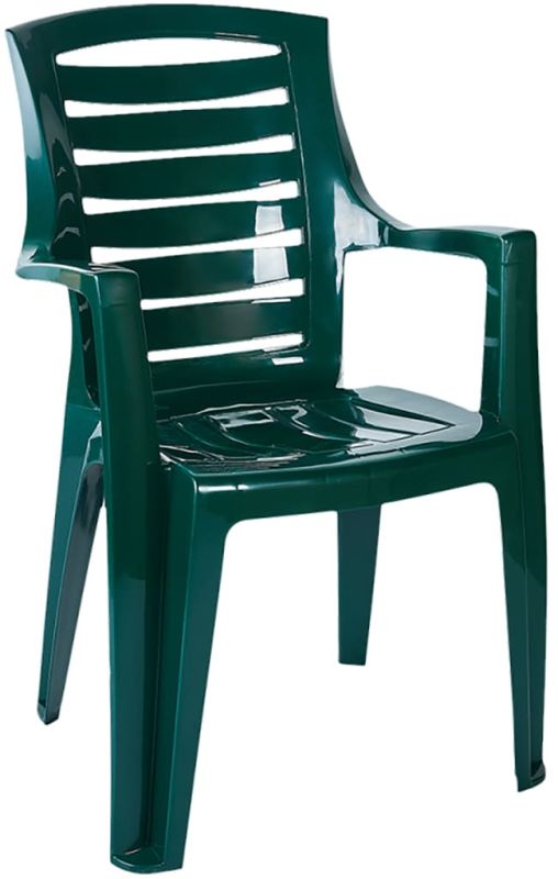 Стул Aquajoy Rex (550x640x875 мм), зеленый