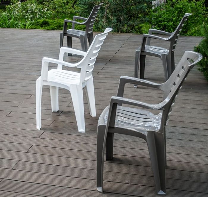 Стул Aquajoy Rex (550x640x875 мм), капучино