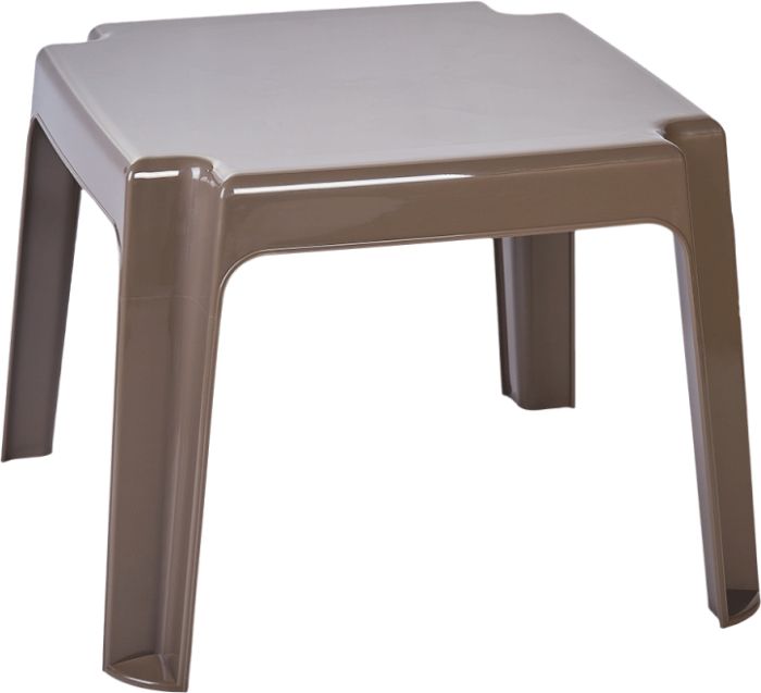 Стол Aquajoy (470х470х350 мм), капучино