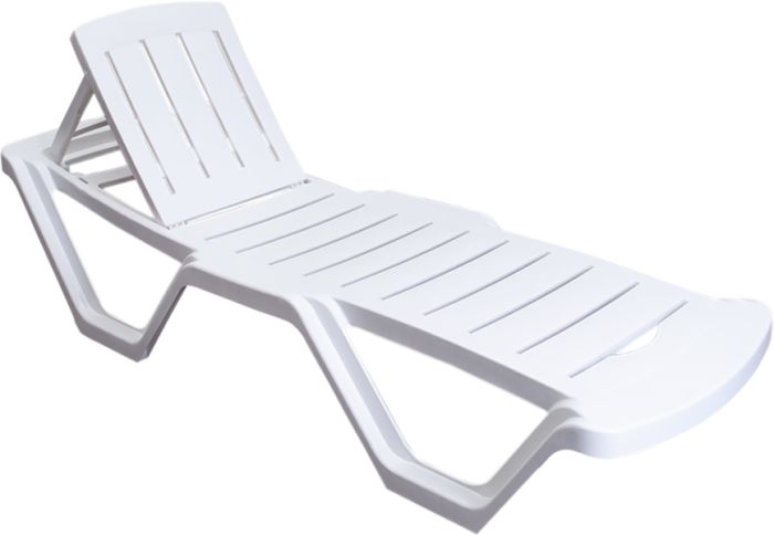 Шезлонг Aquajoy Ease, белый