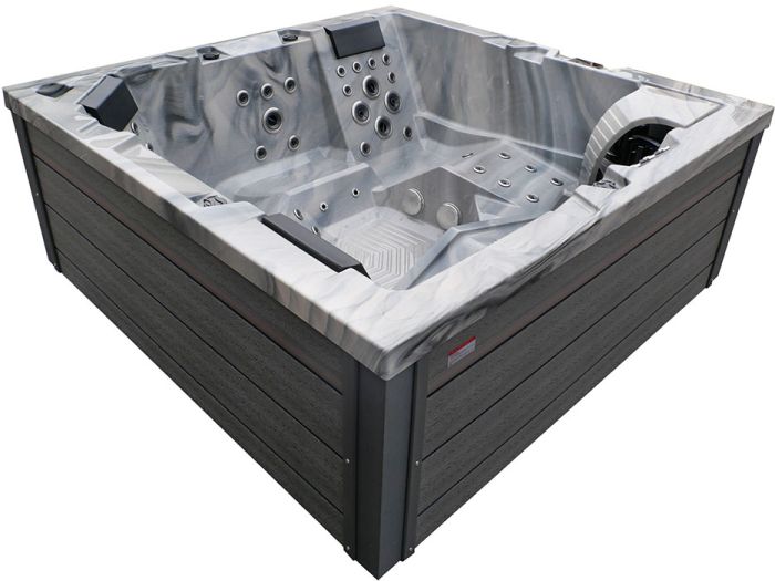 СПА-бассейн Aquajoy Monaco Odyssey (220х220х90 см), с динамиками и LED-подсветкой