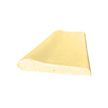 Копинговый камень Aquazone 250x500x50-25 мм, бежевый
