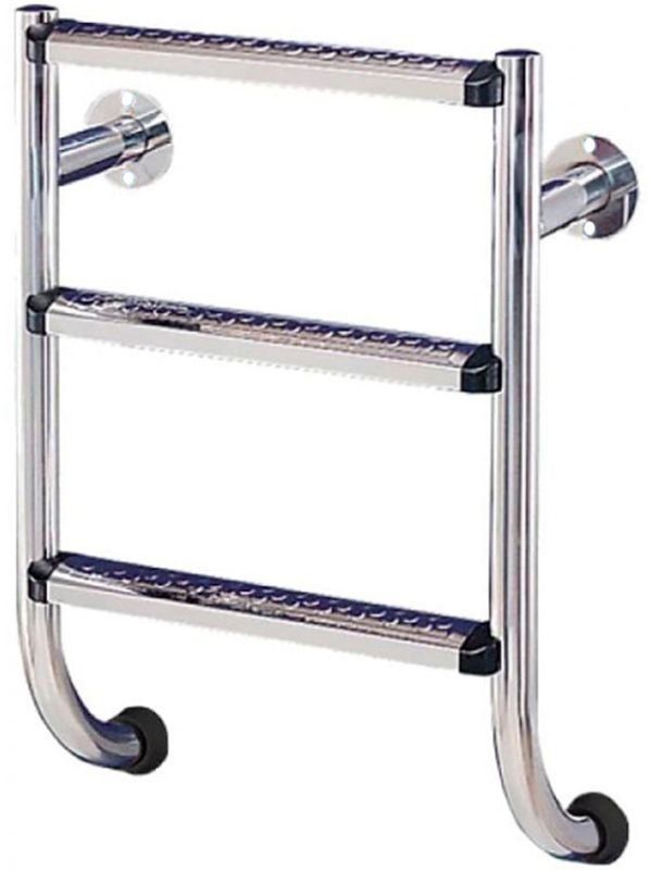 Лестница для бассейна Flexinox Two-Pieces Electropolished (3 ступени), AISI-316L (нижняя часть)
