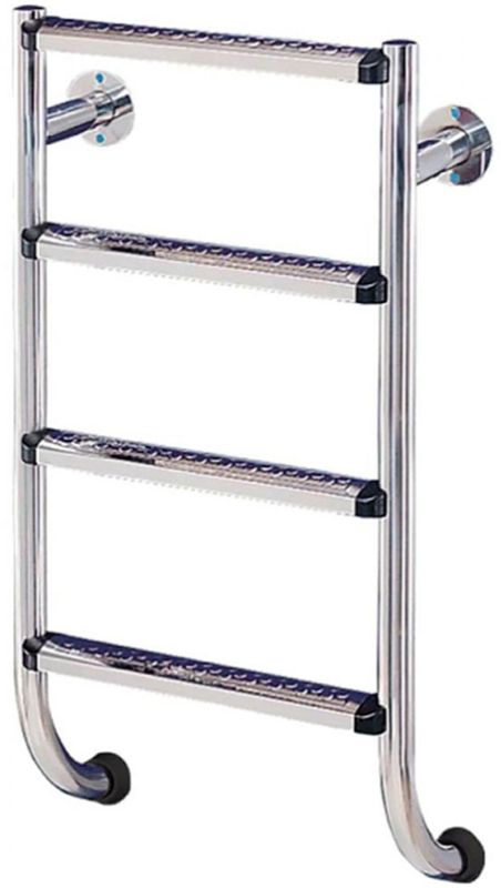 Лестница для бассейна Flexinox Two-Pieces Electropolished (4 ступени), AISI-316L (нижняя часть)
