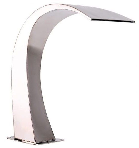 Водопад FitStar Wave Mini (603x400 мм) с насосом 0.5 кВт и водозаборной форсункой, для морской воды