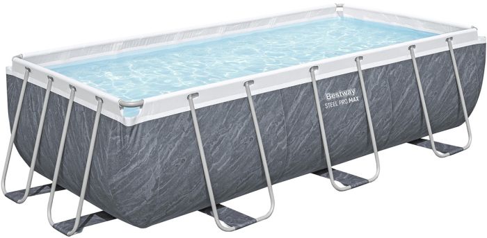 Каркасный бассейн Bestway 56721 (404х201х100 см) с картриджным фильтром и лестницей