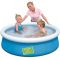 Детский бассейн Bestway 57241 (152x38 см) Blue