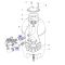 Комплект соединений 6-позиционного вентиля 2" R061EC.A/ RFD0131.00R