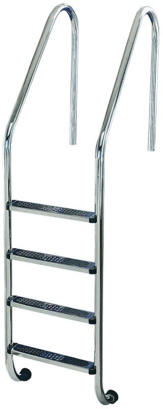 Лестница для бассейна Flexinox Standard Electropolished (4 ступени), AISI-316L