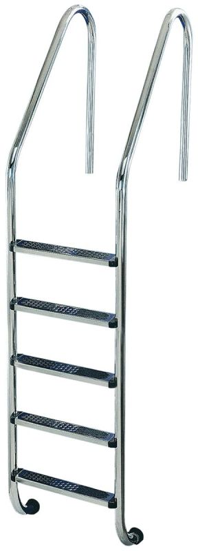 Лестница для бассейна Flexinox Standard (5 ступеней), AISI-316L