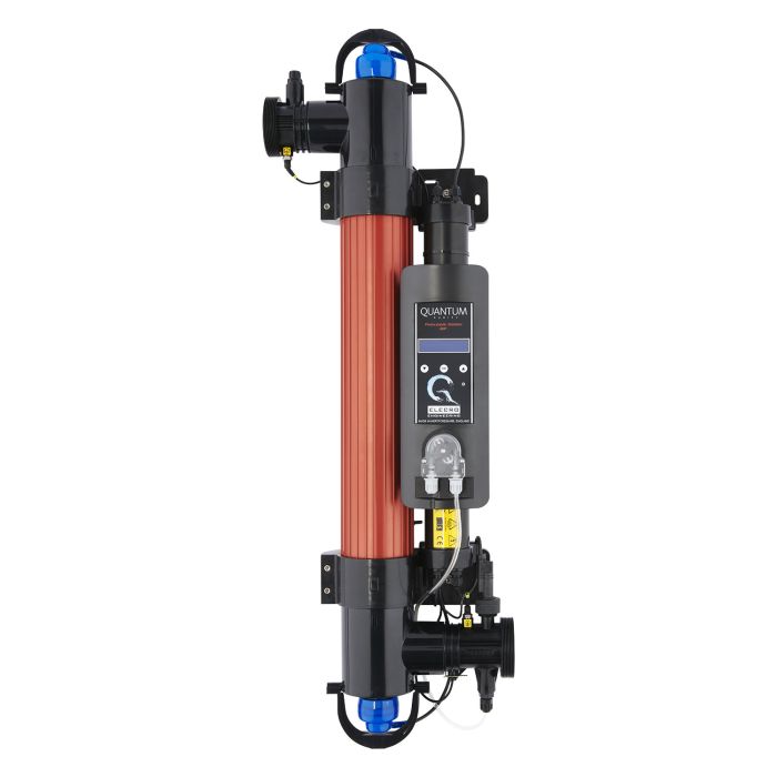 Ультрафиолетовая фотокаталитическая установка Elecro Quantum QP-65 с дозирующим насосом (14 м3/ч, 55 Вт)