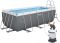Каркасный бассейн Bestway 56457 (412х201х122 см) с песочным фильтром и лестницей