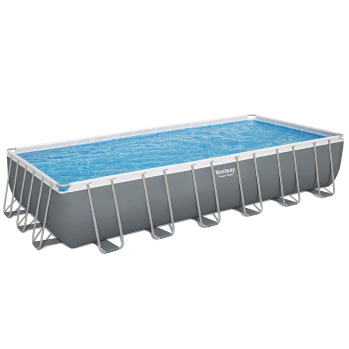 Каркасный бассейн Bestway 56475 (732х366х132 см) с песочным фильтром, лестницей и тентом