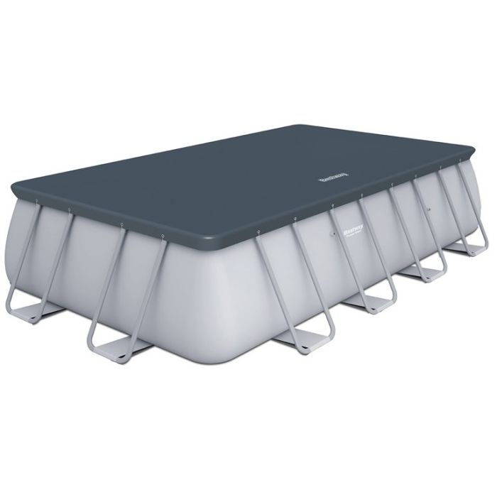 Покрытие Bestway 58232 для бассейнов 4.04x2.01 / 4.12x2.01 м (452х241 см)