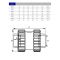 Обратный клапан ПВХ Hidroten 1016003 пружинный, с уплотнителем EPDM, d32 мм