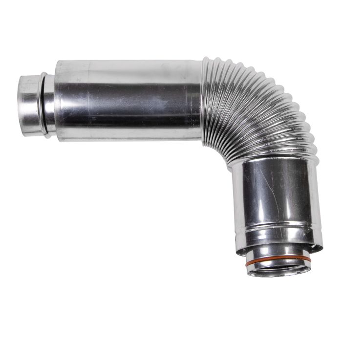 Дымоход конденсационный Daewoo Евро L500 110/80 (DGB-80CE), уценка