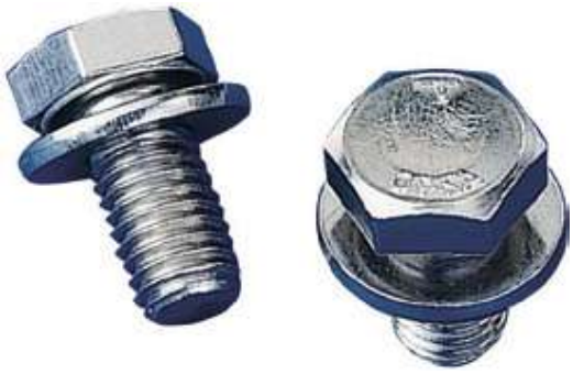 Винт M8 для ступеней Flexinox AISI 316 (10 шт)
