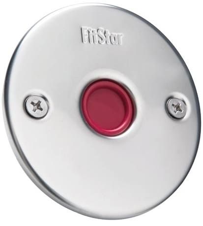 Пневмокнопка Fitstar 8712221, с пневмошлангом 5 м, для соленой воды
