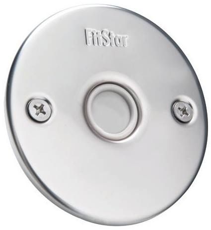 Пьезокнопка Fitstar 8716120, с кабелем 5 м, нержавеющая сталь