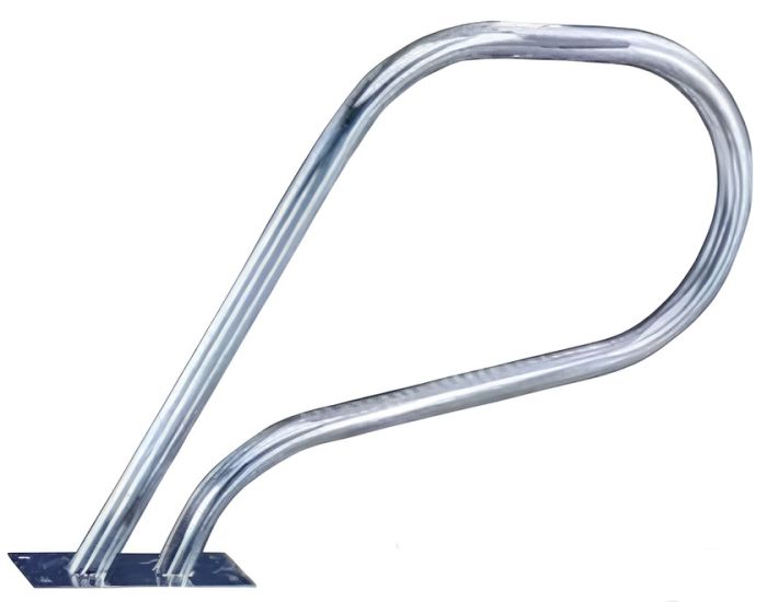 Поручень Flexinox 87166013 для римской лестницы FX-03 SPA (810 мм, фланец, AISI-316L)