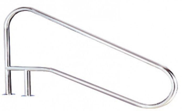 Поручень Flexinox 87168027 для римской лестницы FX-02 (1405 мм, анкер, AISI-316L)