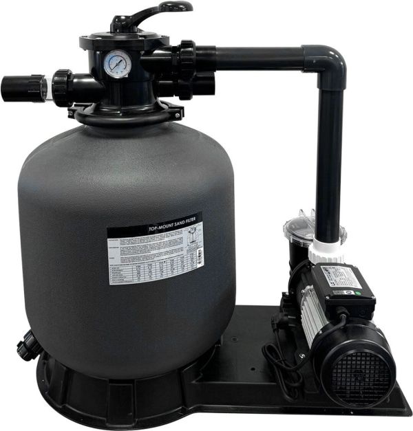 Фильтрационная установка Aquaviva D350-STP35 (4.3 м3/ч, D350)