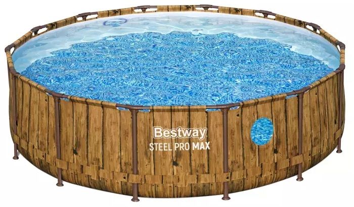Каркасный бассейн Bestway 561JM (427х107 см) с картриджным фильтром, лестницей и тентом