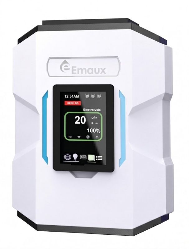 Хлоргенератор Emaux CyberSync Pool Station CS-A20 (60 м³, 20 г/год) с функцией управления бассейном