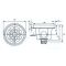 Bottom drain Kripsol SRPL.C liner