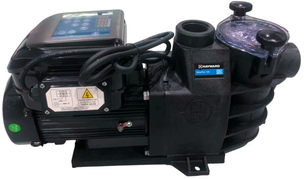 Насос Hayward Max Flo VS SP1811VS (220 В, 13.5 м3/ч, 1.1 HP), 4-скоростной
