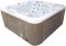 СПА-бассейн IQUE Dreamline-II 2200-II-DD-BP (WiFi) (220x220x96 см) Brushed walnut