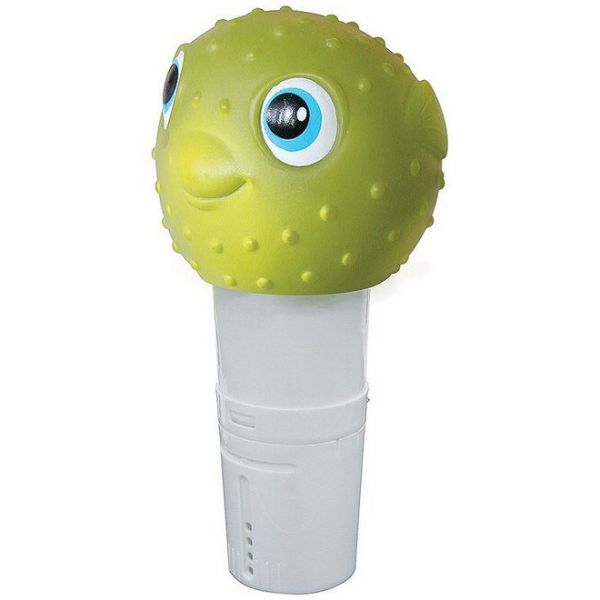 Дозатор Kokido K268BU/BLO/6P (табл. 75 мм) Рыбка-фугу, уценка