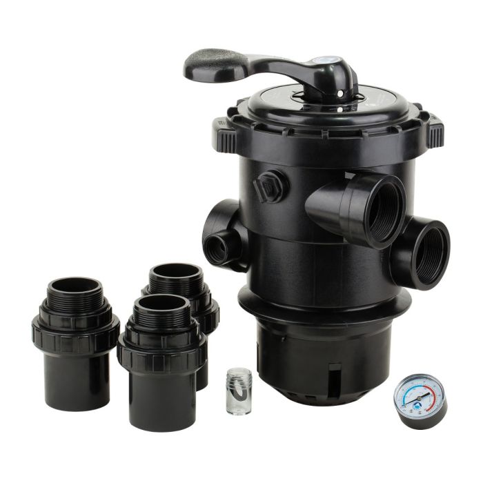 Кран шестиходовой Emaux MPV01 (1.5") верхний
