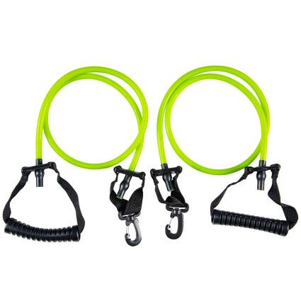 Резинки Waterflex Medium Green для аквафитнеса 