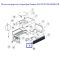 Плата контроля хлоратора Emaux SSC50 PCB 89380216