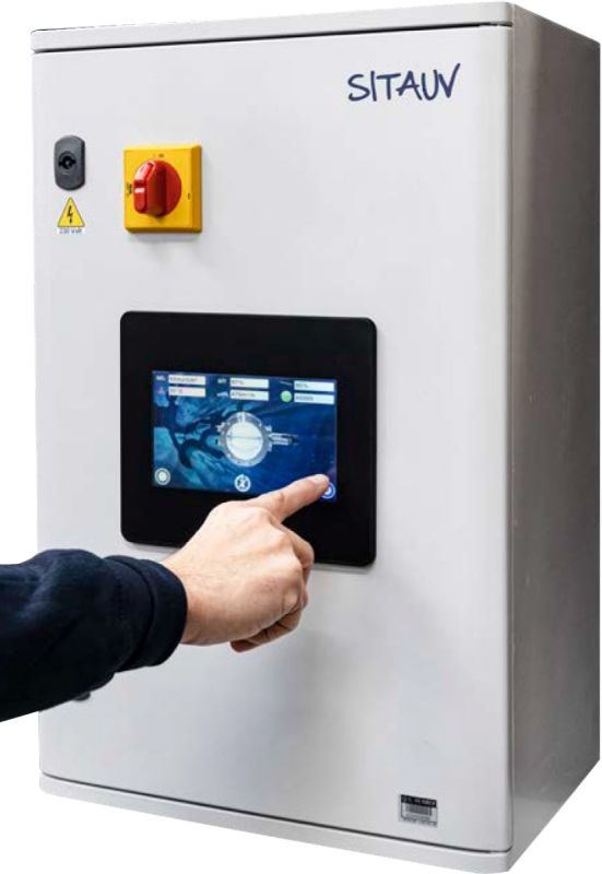 Ультрафиолетовая установка Sita UV SMP 22 ST PR (155 м3/ч, 2 кВт)