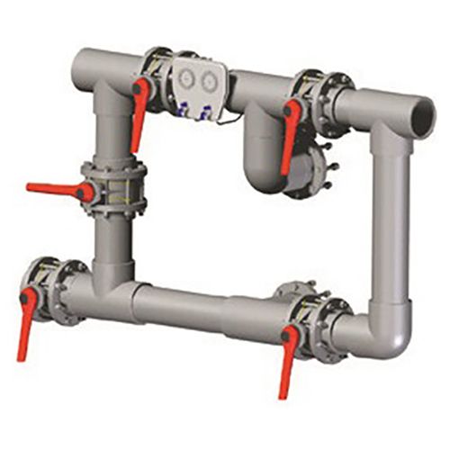 Пятикрановая обвязка Hayward HCB1254UN, 125 мм