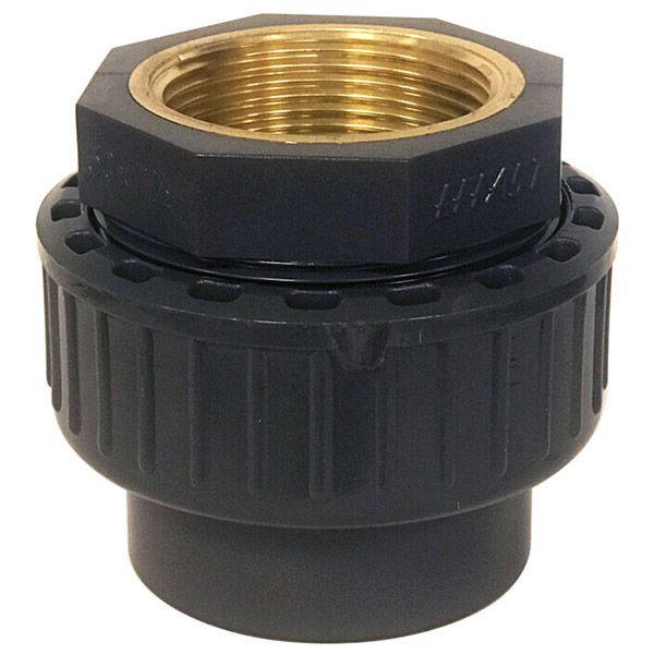 Муфта ПВХ Effast RGRBBD050F.N переходная, с внутренней резьбой d50x1-1/2"