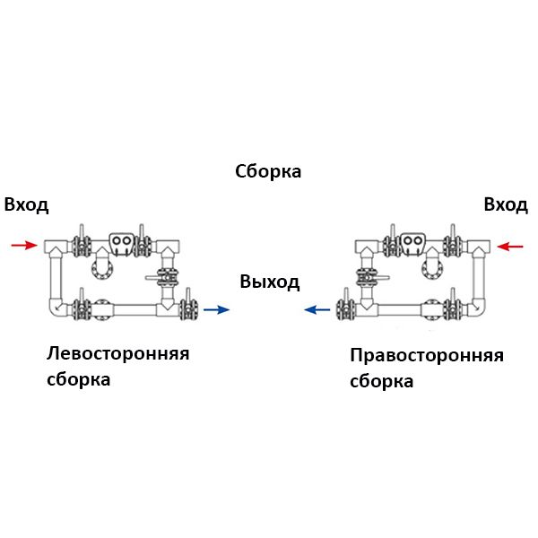 Пятикрановая обвязка Hayward HCB2254UN, 225 мм