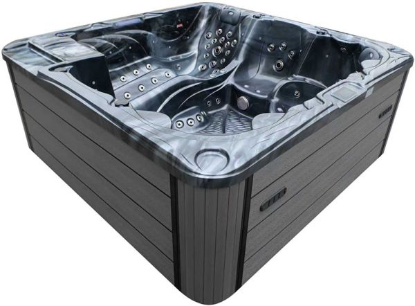 СПА-бассейн Aquajoy Borneo (230х230х96 см), Темный опал